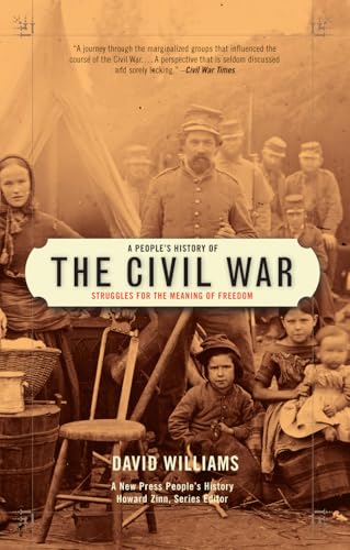 A People's History of the Civil War Cover