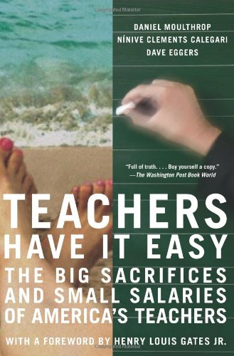 Teachers Have It Easy Cover