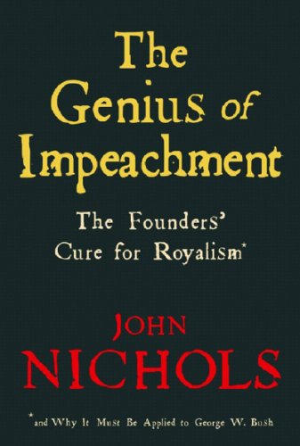 The Genius of Impeachment Cover