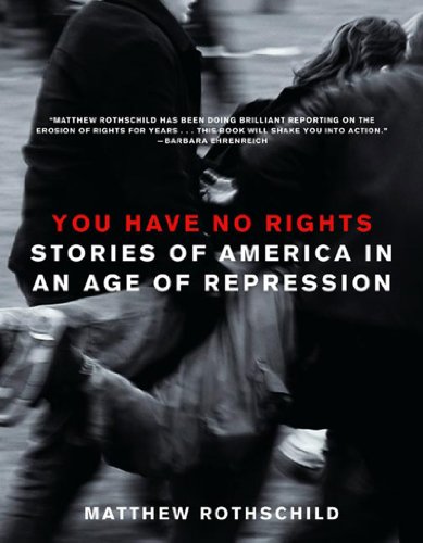 You Have No Rights Cover