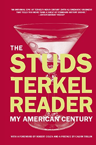 The Studs Terkel Reader Cover