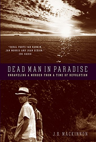 Dead Man in Paradise Cover