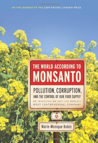 The world according to Monsanto Cover