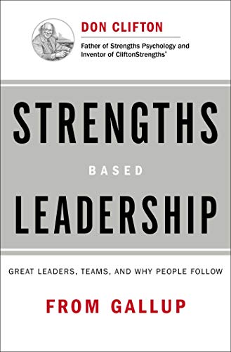 Strengths-Based Leadership Cover