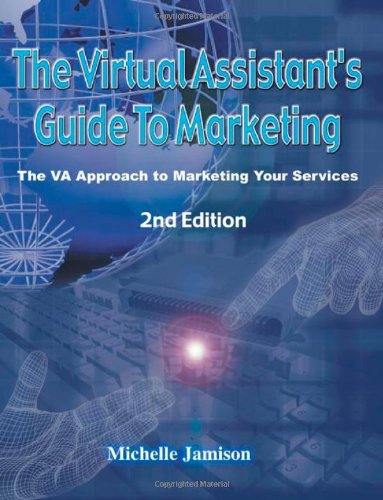 The virtual assistant's guide to marketing Cover