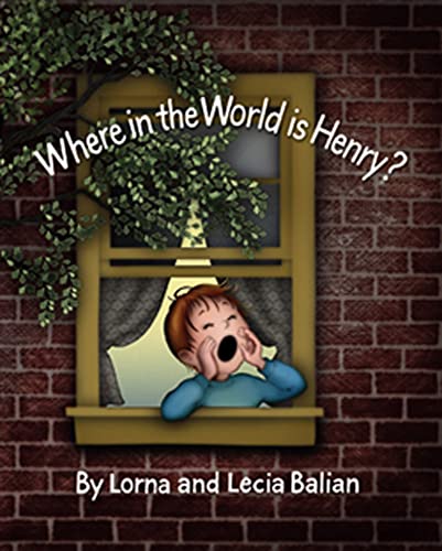 Where in the world is Henry? Cover