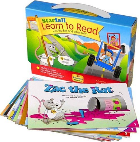 Starfall Learn to Read Phonics Book Set Cover