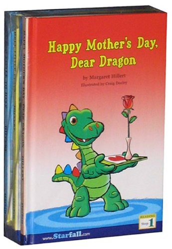 Starfall Hillert 5 Hardcover Trade Book Set Cover