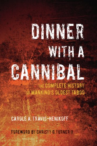 Dinner with a Cannibal Cover