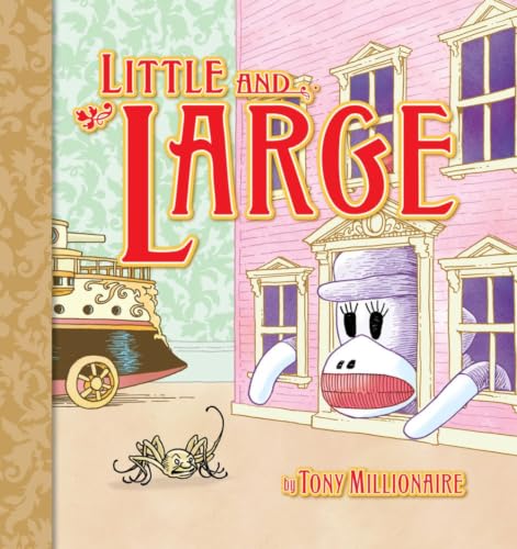 Little & Large (Sock Monkey Cover