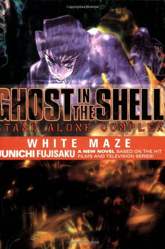 Ghost In The Shell - Stand Alone Complex Volume 3 Cover