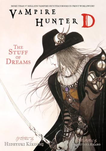 Vampire Hunter D. Cover