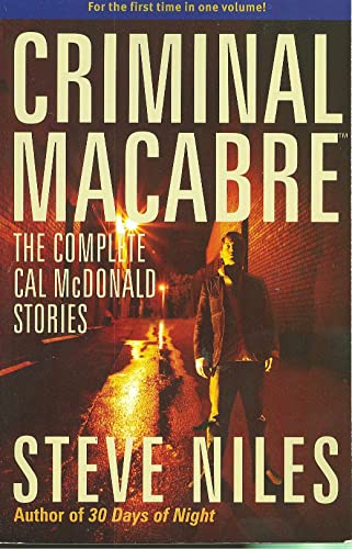 Criminal Macabre Cover