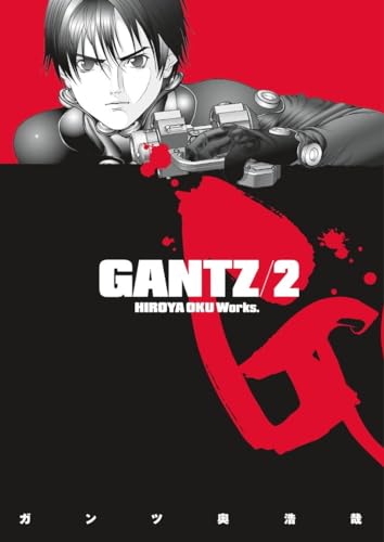 Gantz Volume 2 Cover