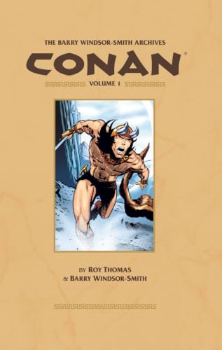 The Barry Windsor-Smith Conan archives Cover