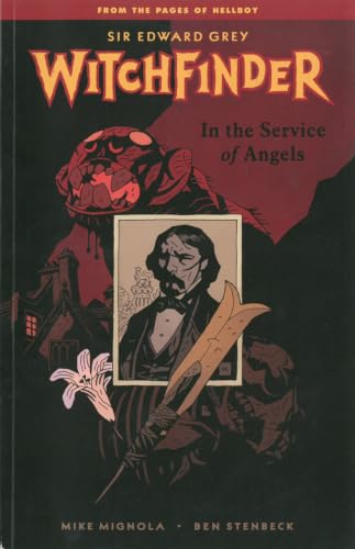 Sir Edward Grey, Witchfinder Cover