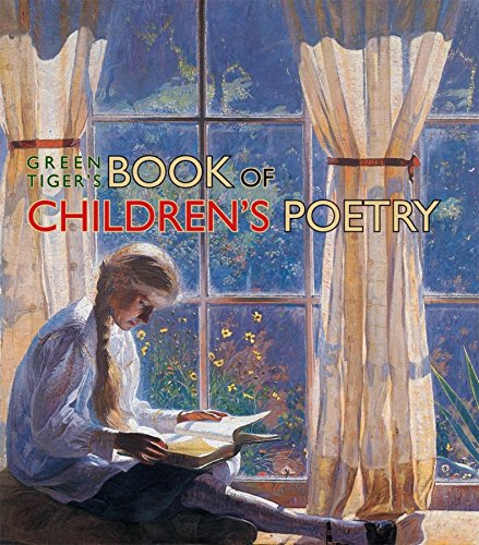 Green Tiger's Book of Children's Poetry Cover