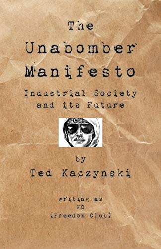 The Unabomber Manifesto Cover
