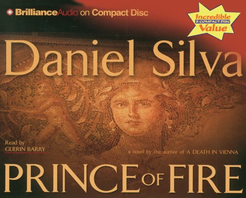 Prince of Fire (Silva, Daniel) Cover