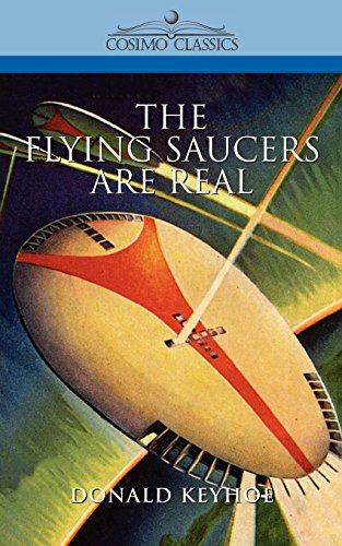 The Flying Saucers Are Real Cover