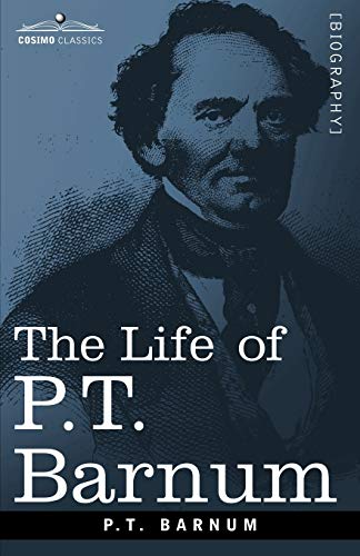The Life of P.T. Barnum Cover