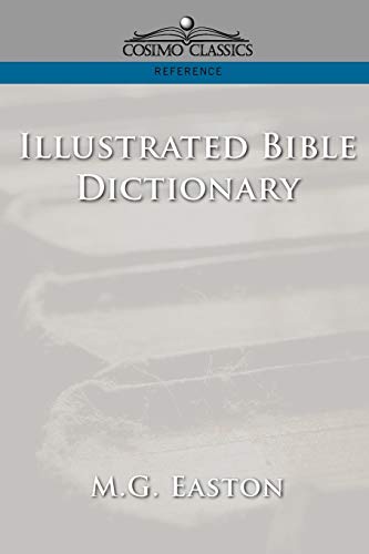 Illustrated Bible Dictionary Cover