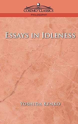 Essays in Idleness Cover