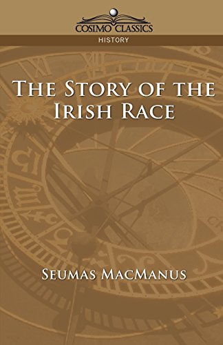 The Story of the Irish Race Poster
