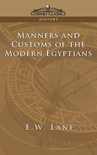 Manners and Customs of the Modern Egyptians Cover