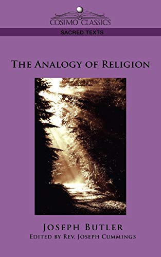 The Analogy of Religion Cover