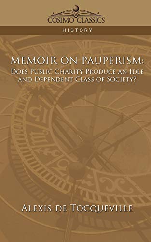 Memoir on Pauperism Cover
