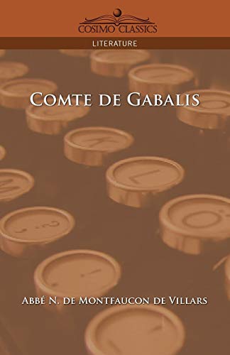 Comte de Gabalis Cover