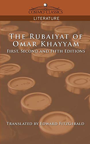 The Rubaiyat of Omar Khayyam, First, Second and Fifth Editions Cover