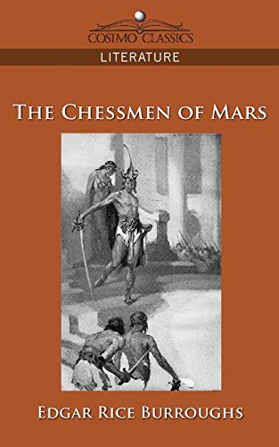 The Chessmen of Mars Cover