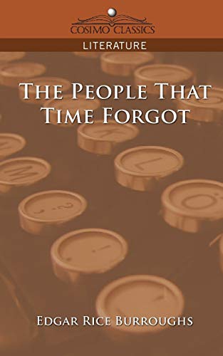 The People that Time Forgot Cover