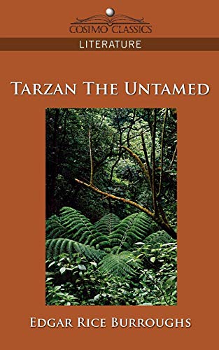 Tarzan the Untamed Cover