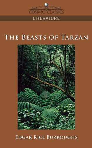 The Beasts of Tarzan Cover