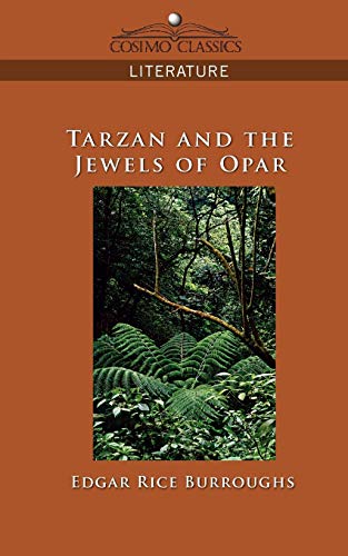 Tarzan and the Jewels of Opar Cover