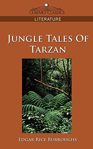 Jungle Tales of Tarzan Cover