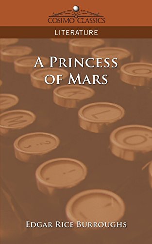 A princess of Mars Cover
