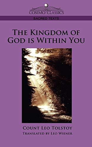 The Kingdom of God is Within You Cover