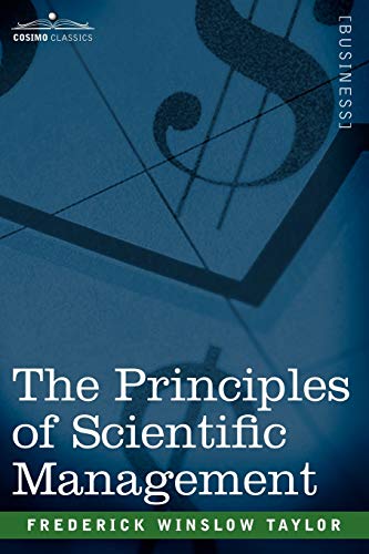 The Principles of Scientific Management Cover