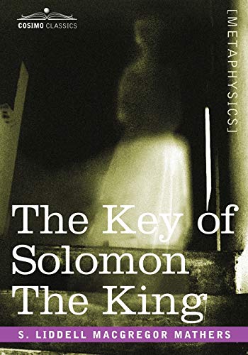 The Key of Solomon The King Cover