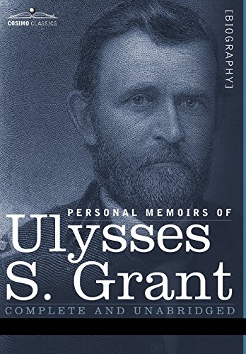 Personal Memoirs of Ulysses S. Grant Cover