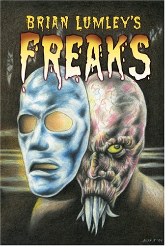 Brian Lumley's Freaks Cover