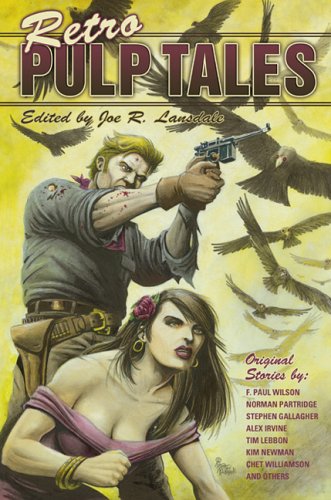Retro Pulp Tales Cover