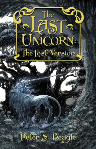 The Last Unicorn Cover