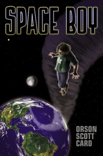 The Space Boy Cover
