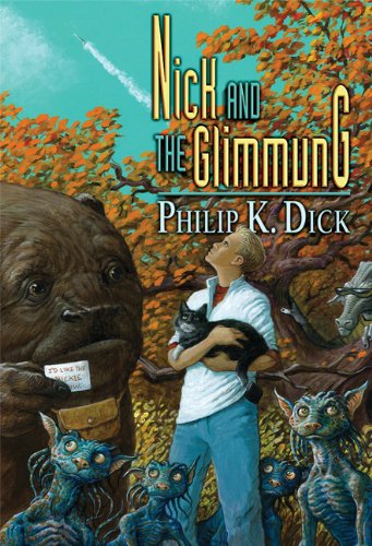 Nick and the Glimmung Cover