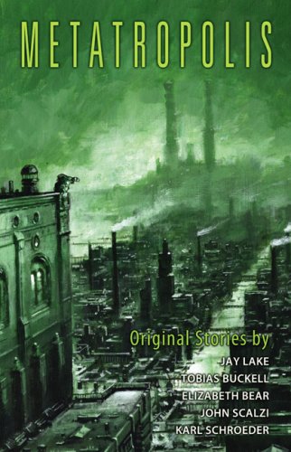 Metatropolis Cover